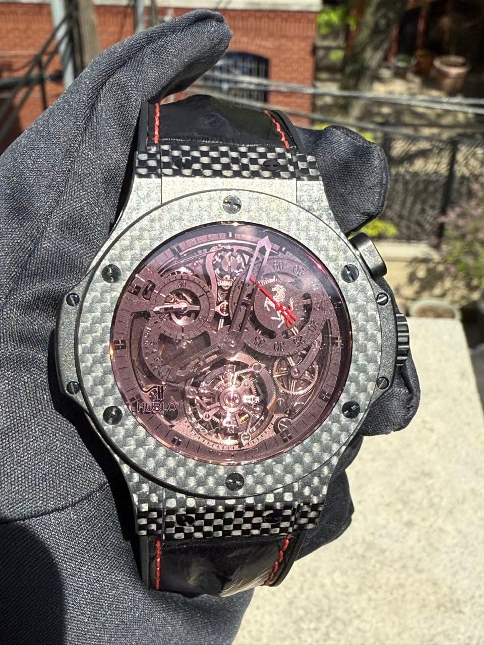 May be an image of wrist watch and text that says '1100 A'