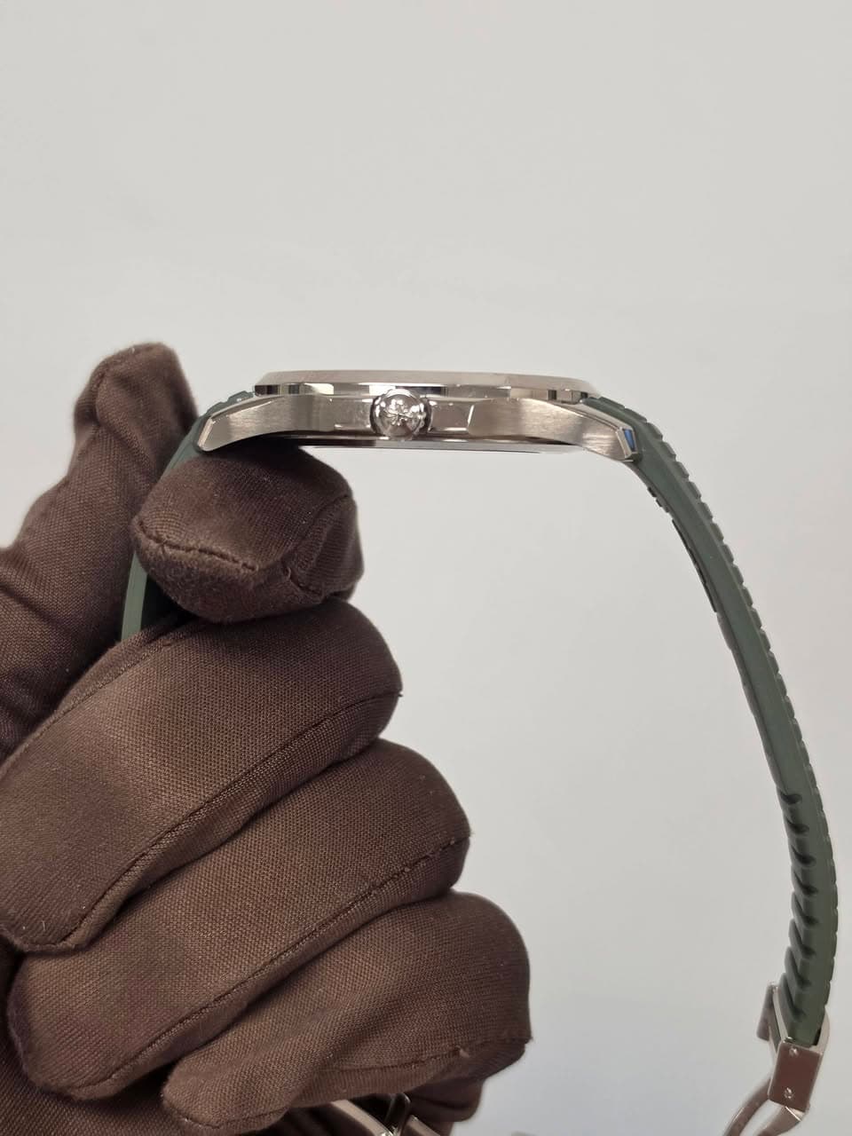 May be an image of wrist watch