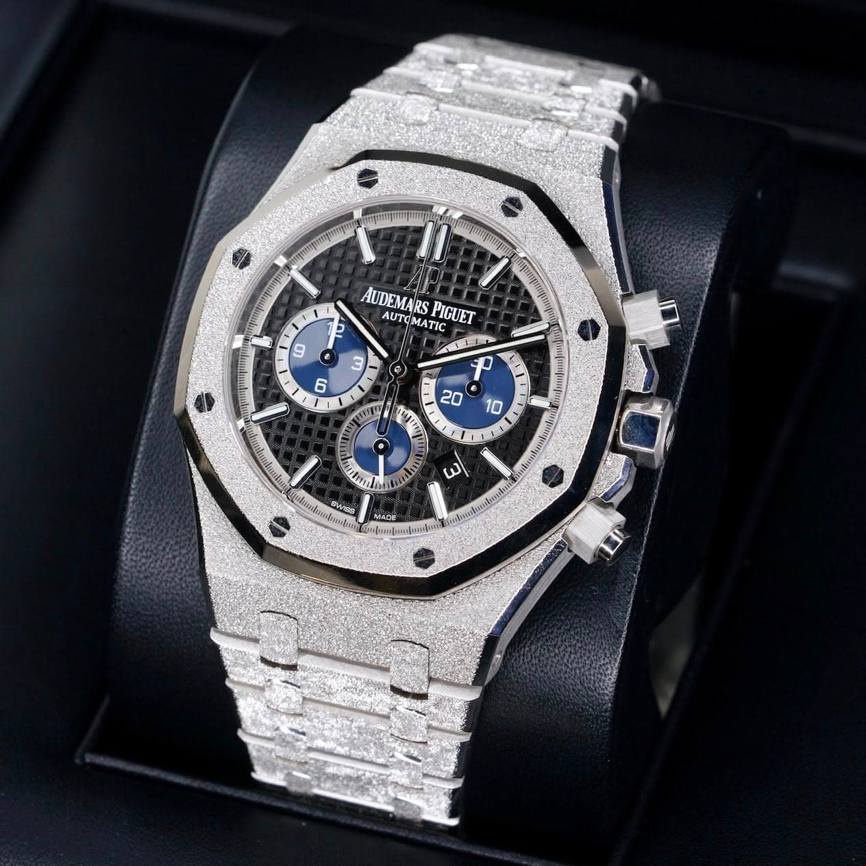 Audemars Piguet Royal Oak Frosted Gold Selfwinding Chronograph, photo 4