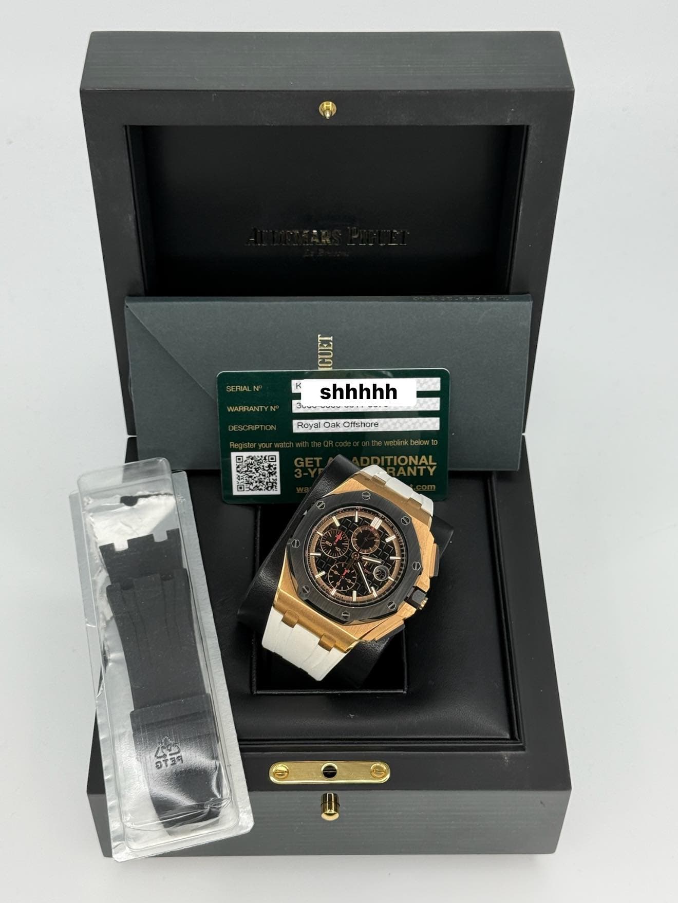 Audemars Piguet Royal Oak Offshore Selfwinding Chronograph, photo 2