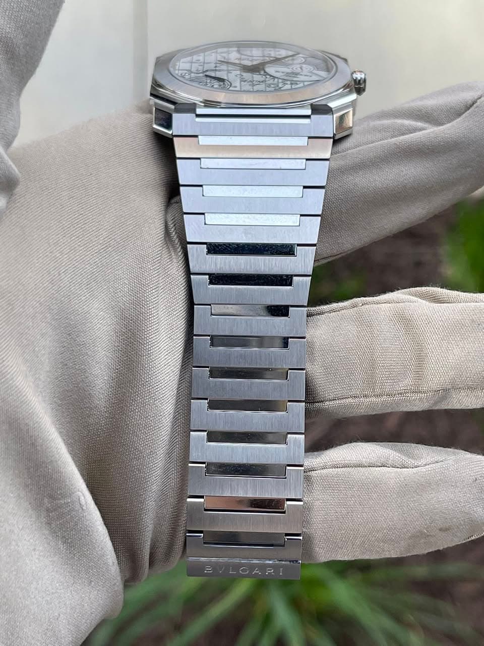 May be an image of wrist watch