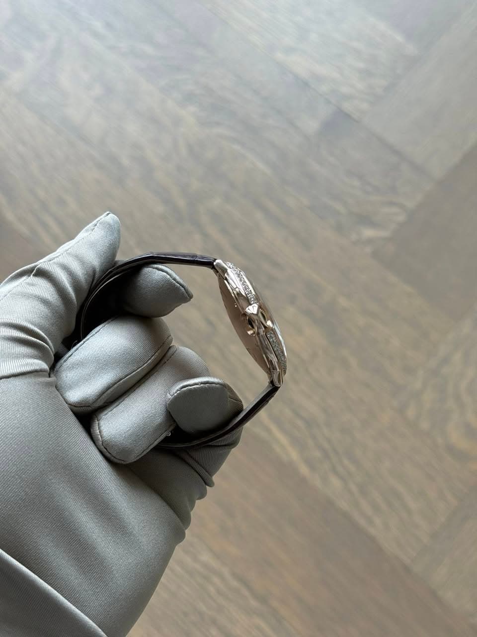 May be an image of wrist watch