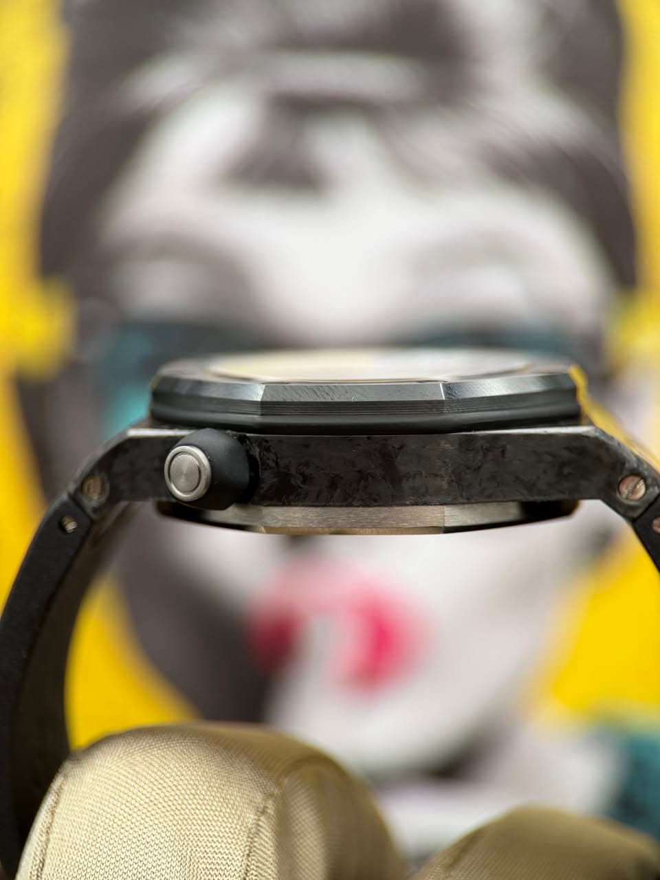 May be an image of wrist watch