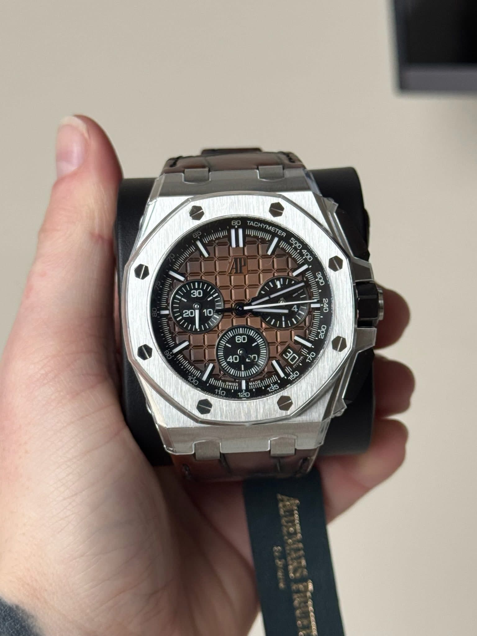 Audemars Piguet Royal Oak Selfwinding Chronograph, photo 4