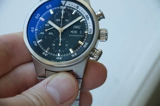 May be an image of digital watch and text