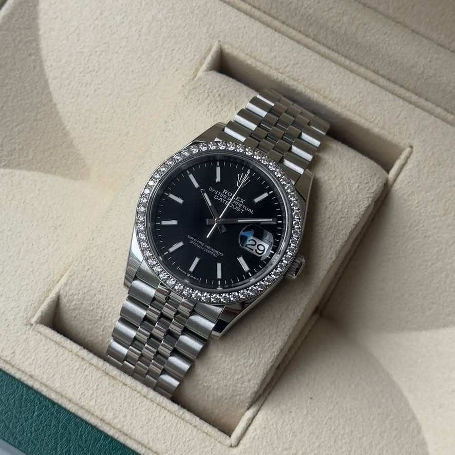 May be an image of wrist watch