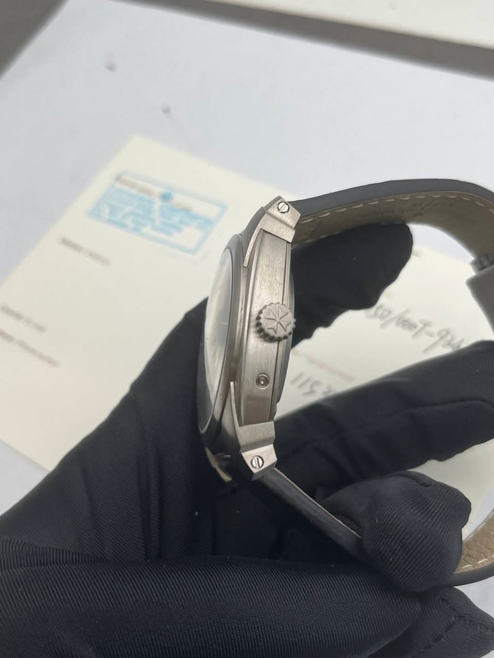 May be an image of wrist watch and text