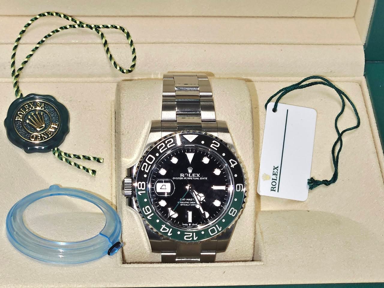 May be an image of digital watch and text