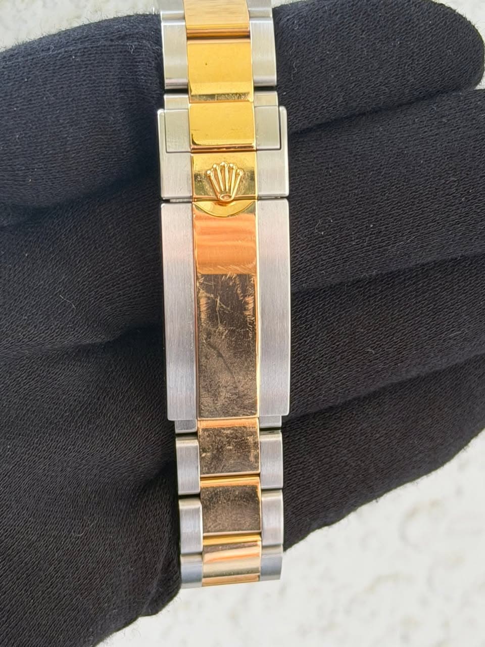 May be an image of wrist watch