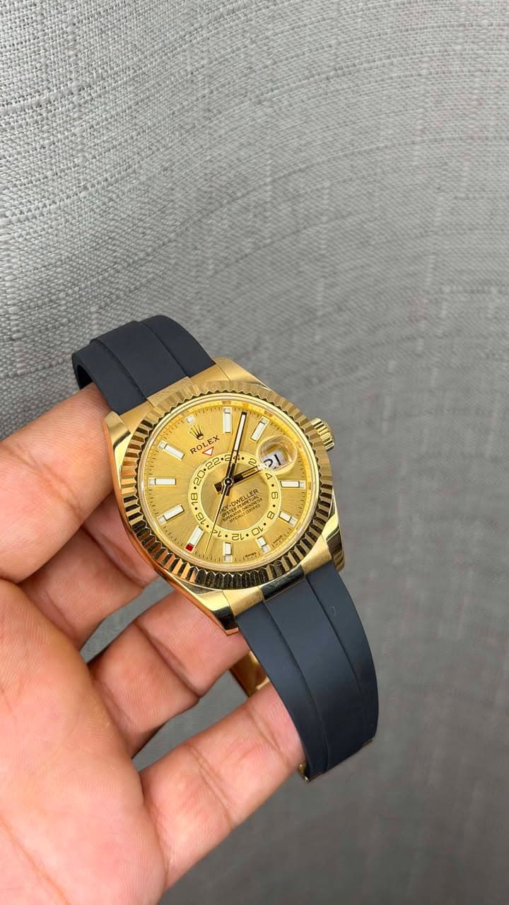 May be an image of wrist watch and text