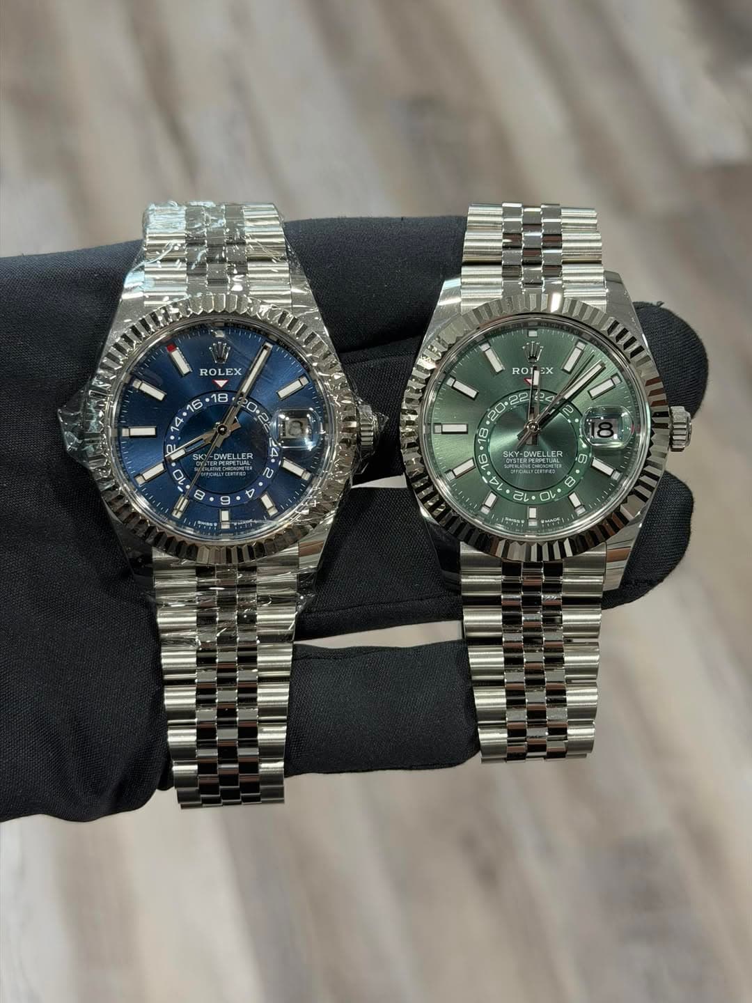 May be an image of wrist watch and text
