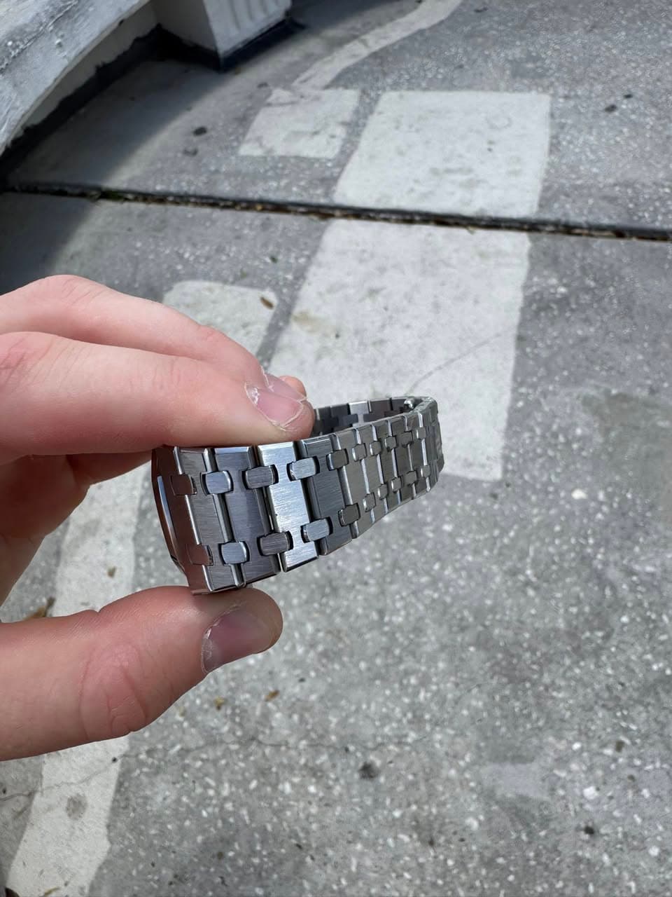 May be an image of digital watch