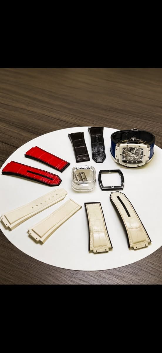 May be an image of digital watch and text