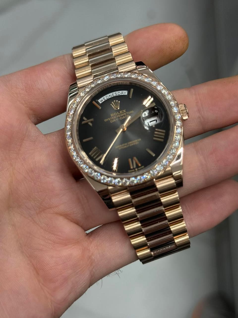 May be an image of wrist watch and text that says 'WEDNESDAY WEDNESDA'