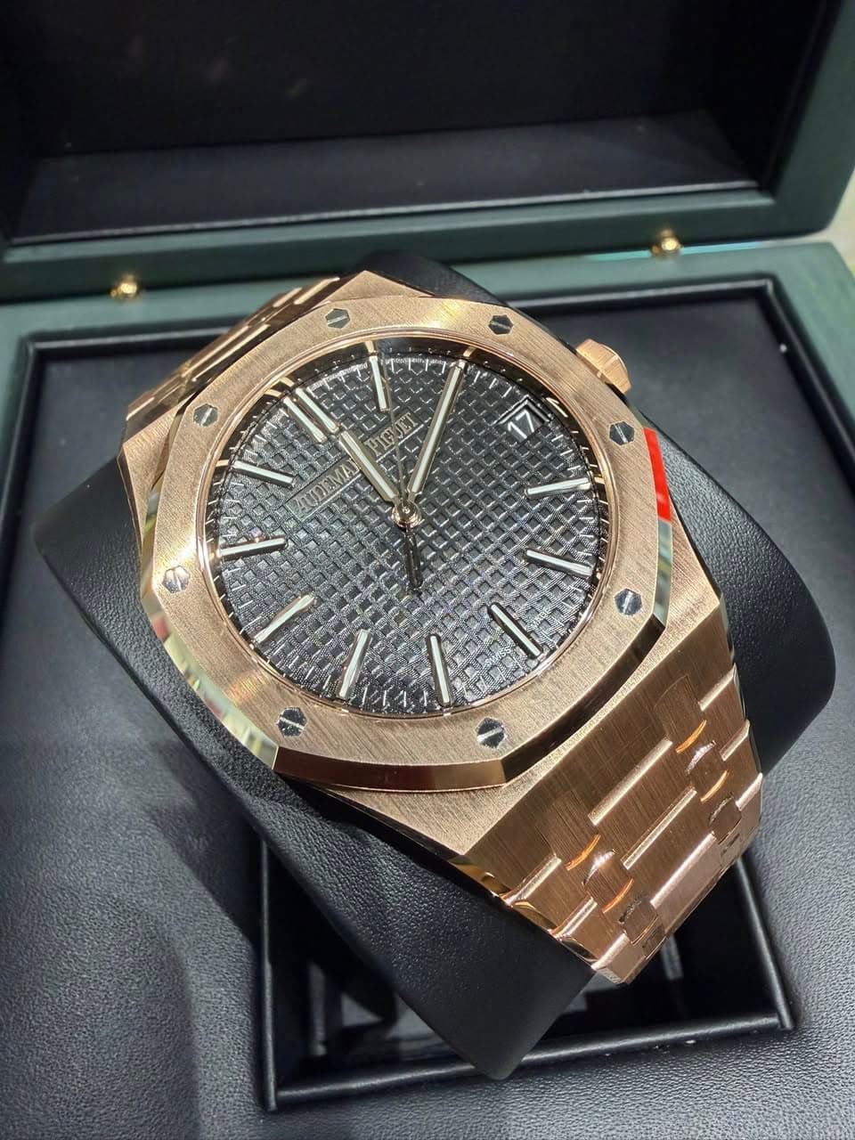 May be an image of wrist watch and text