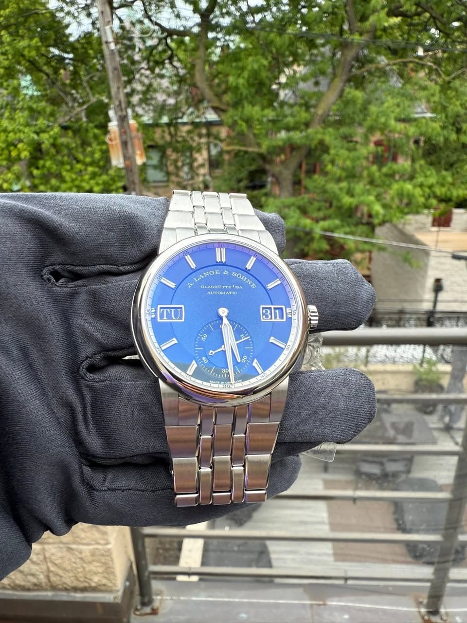 May be an image of digital watch and text