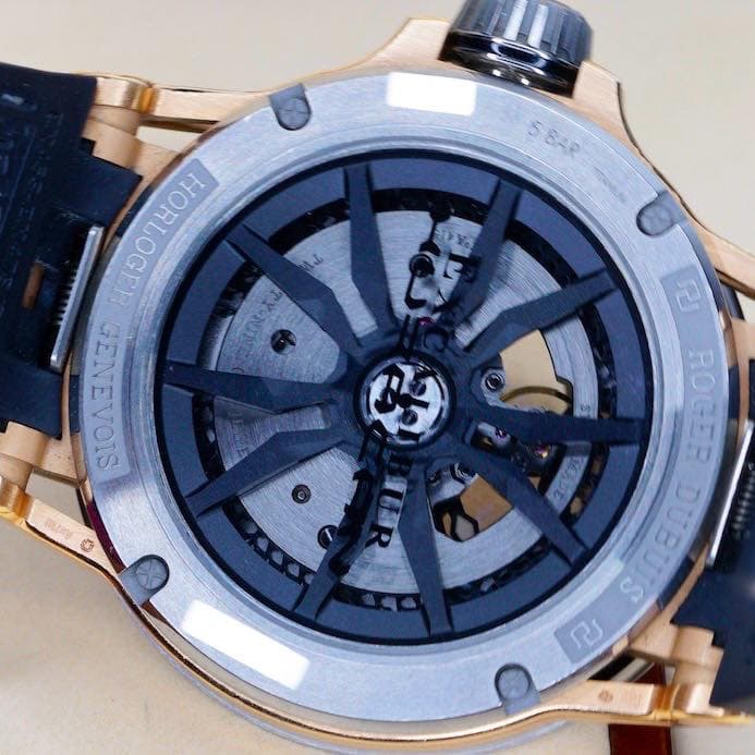 Roger Dubuis Excalibur Spider Monobalancier Huracan Pink Gold, photo 2