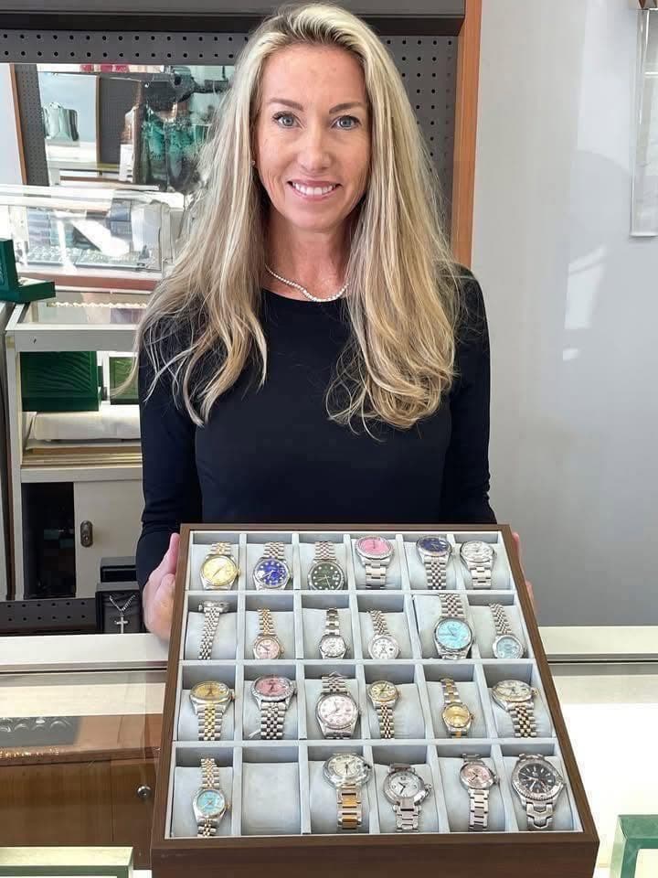 May be an image of jewelry and wrist watch