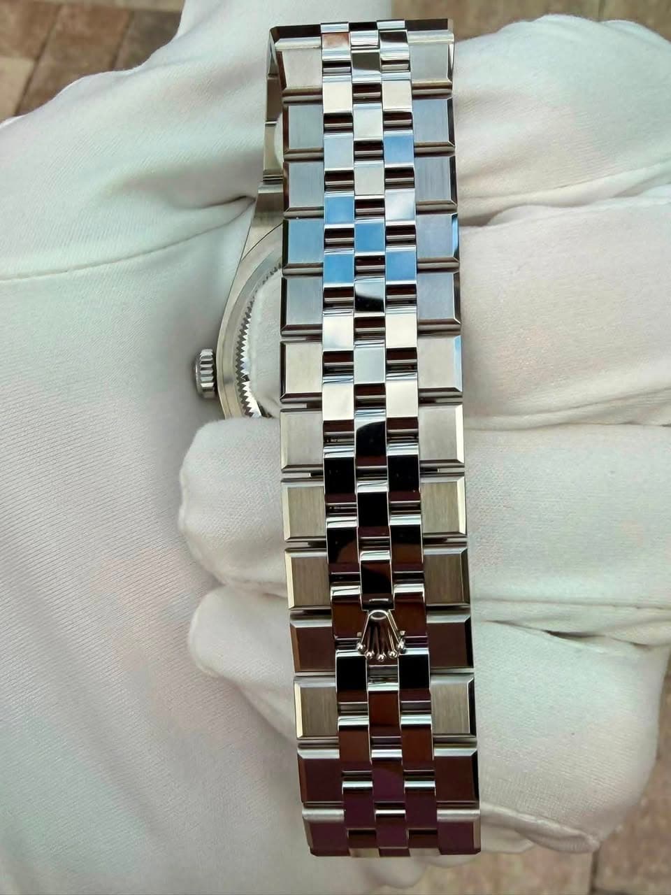May be an image of wrist watch