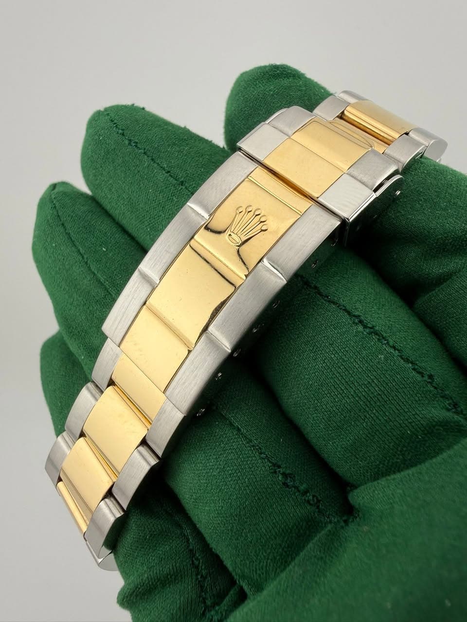 May be an image of wrist watch and jewelry