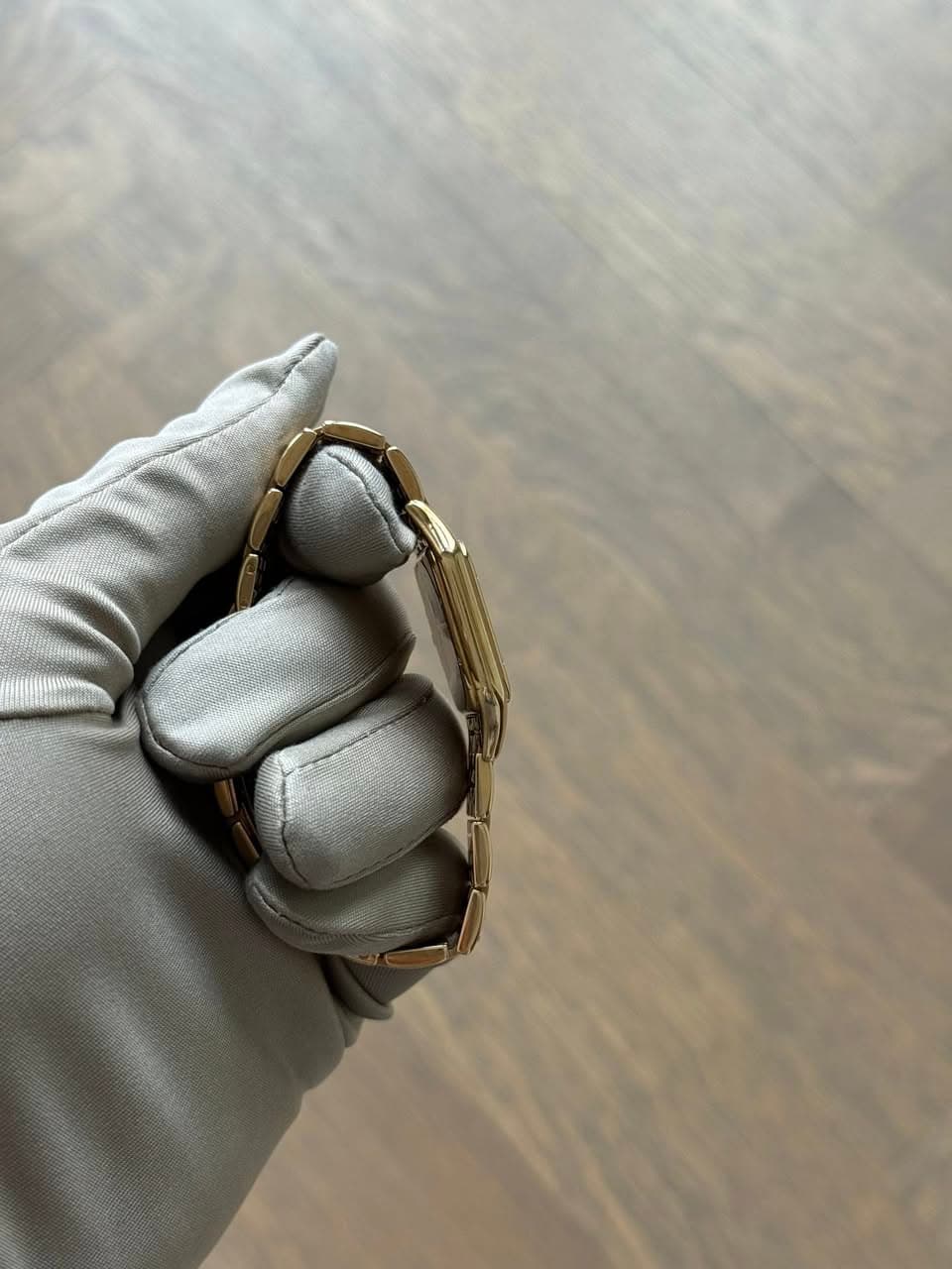May be an image of leather and jewelry