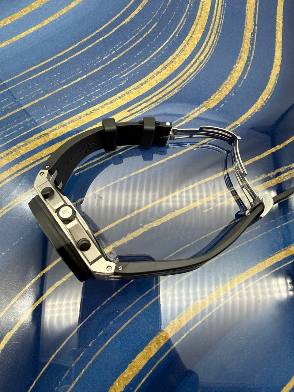 May be an image of digital watch