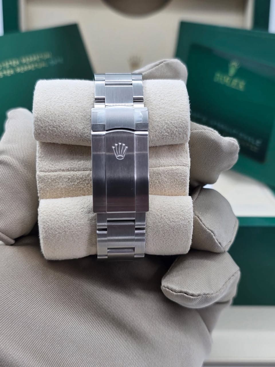 May be an image of wrist watch and text
