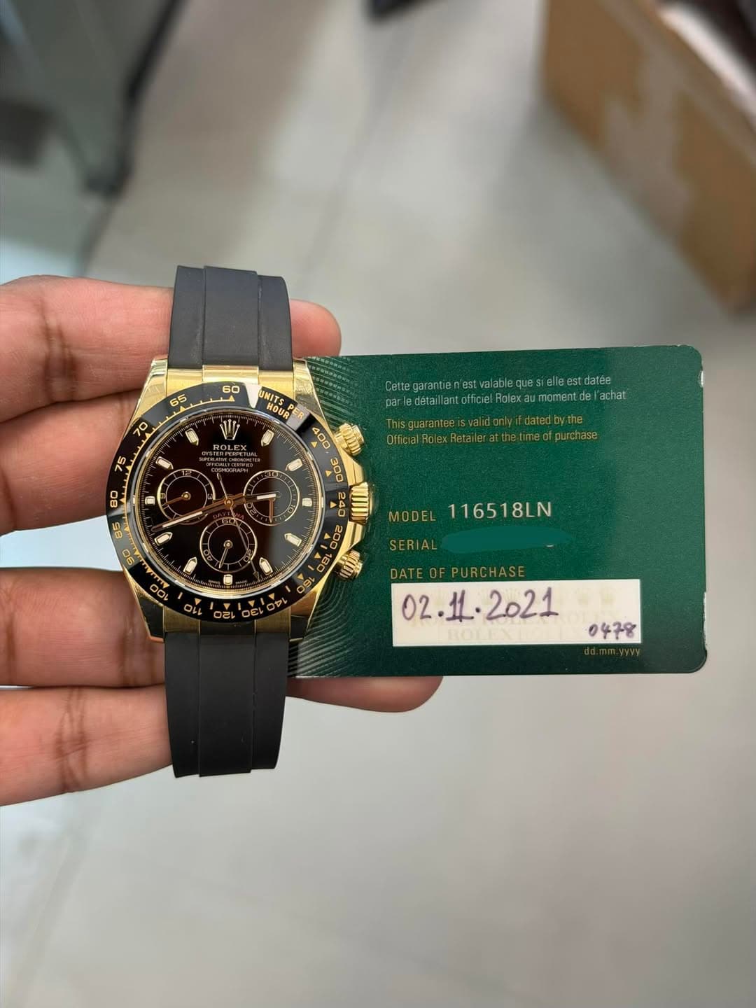 May be an image of digital watch and text