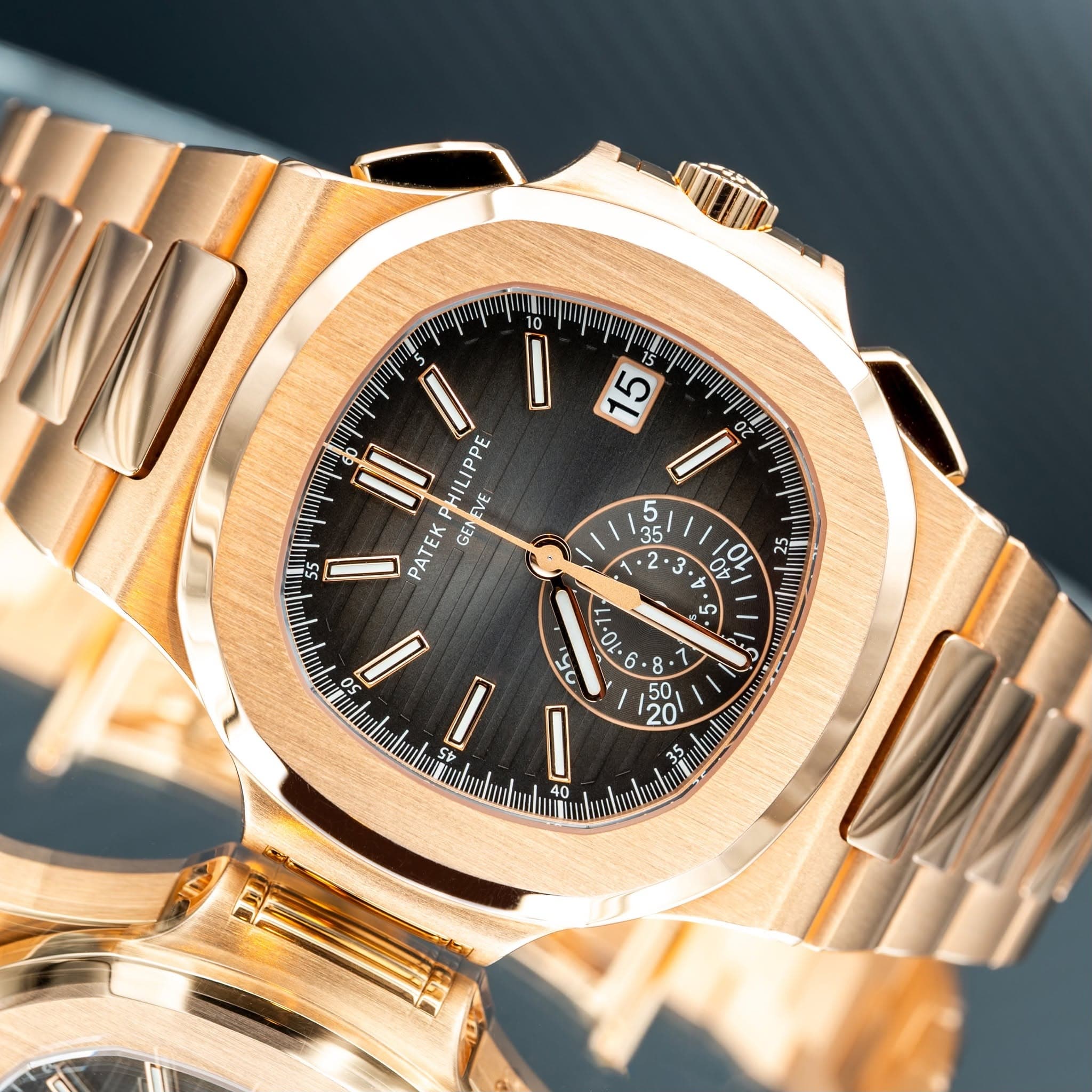 May be an image of wrist watch and text that says 'I|I 10 ೧ g 60 20 ILIPPE PE مر GEN 5 35 S5 • ・、 3 U g 0 M Os و 2 IN so A۸ • 8 50 20 ١ S 40'