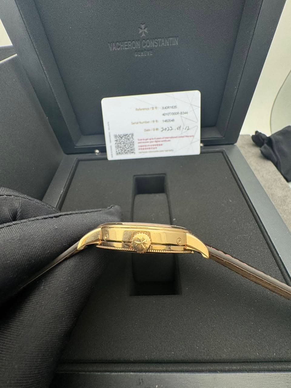 May be an image of wrist watch and text