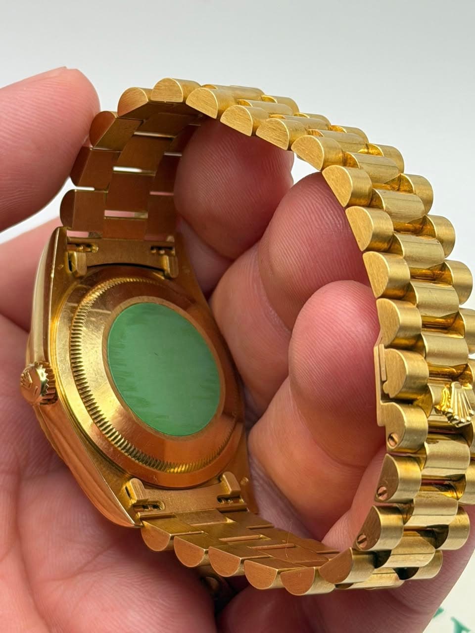 May be an image of wrist watch