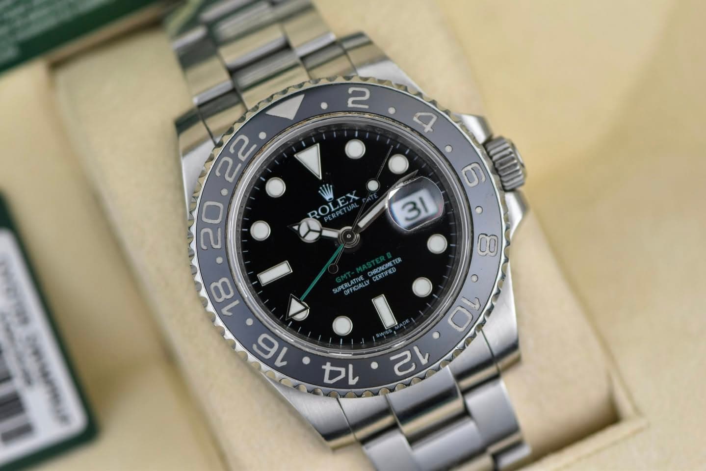 May be an image of wrist watch and text