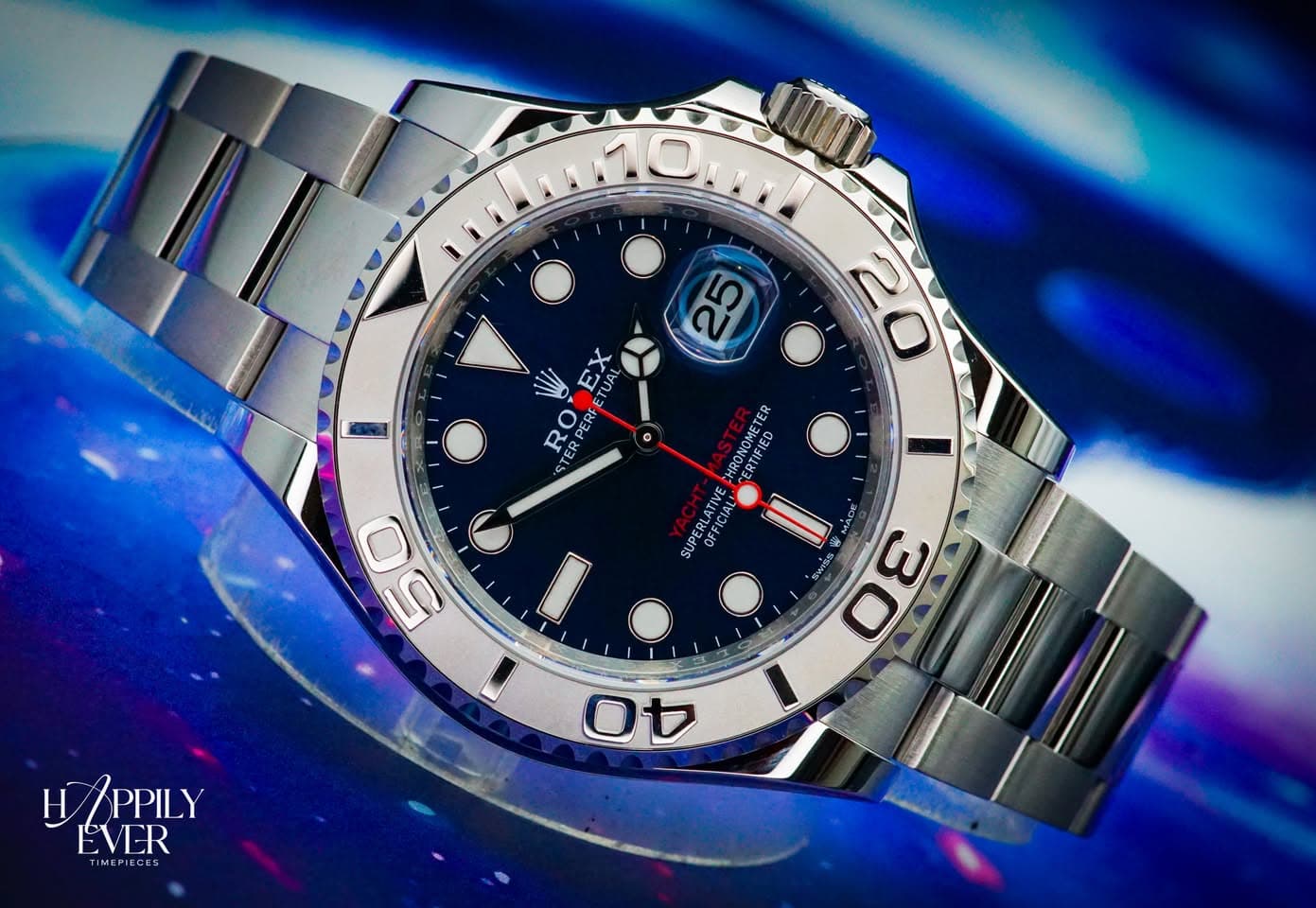 May be an image of wrist watch and text that says '23 EX لت TUAL R TER PERF 20 2 o TER HRONOMET ERTIFIED SUPERLATIVE OFFICIAL 0 50 ငသ4်ူ V กสร 3 HAPPILY EVER TΙE CrS'