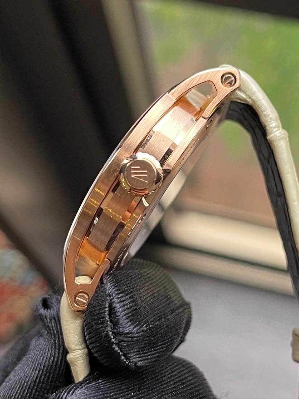 May be an image of wrist watch