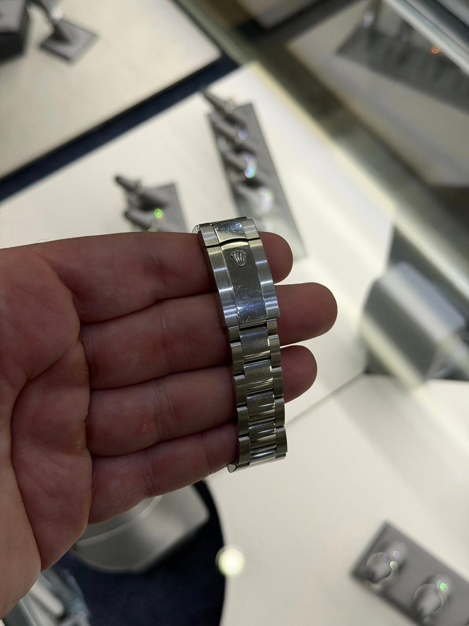 May be an image of wrist watch