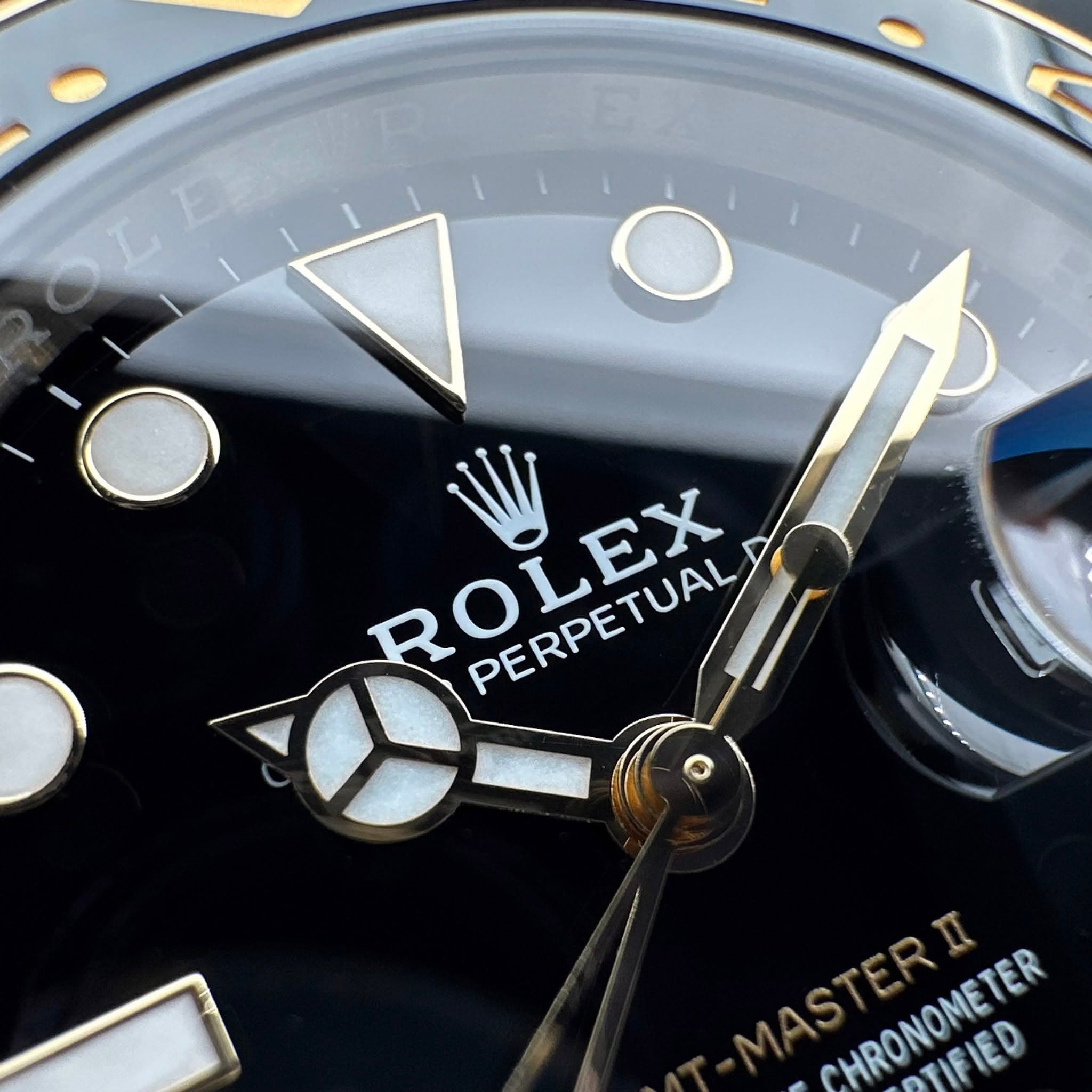 May be an image of wrist watch and text
