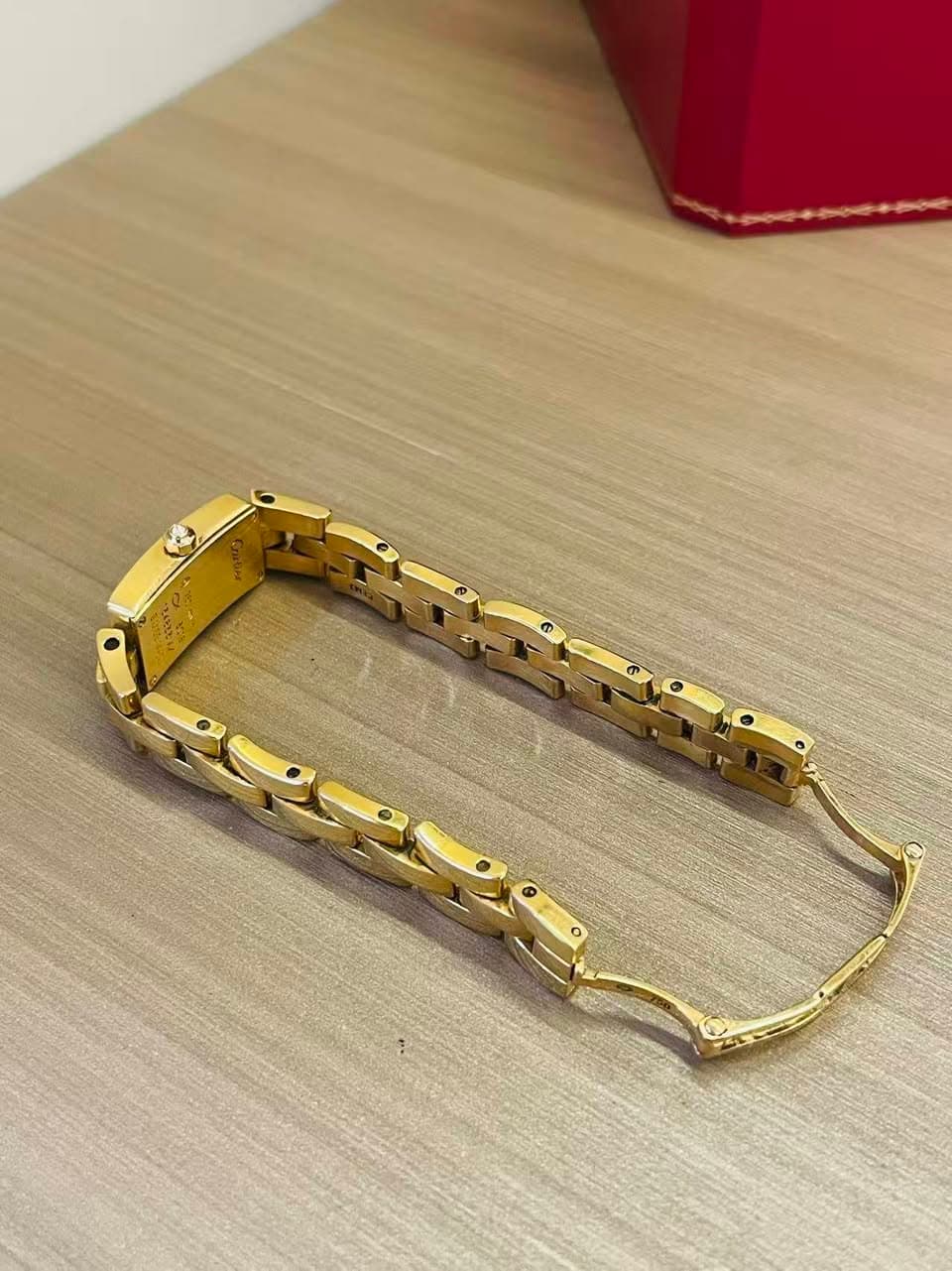 May be an image of wrist watch, jewelry and text