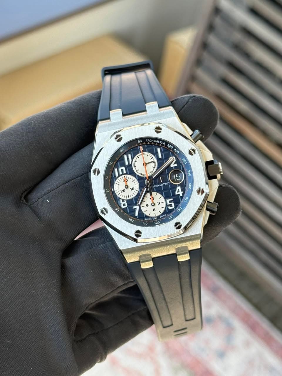 Audemars Piguet Royal Oak Offshore Selfwinding Chronograph, photo 5