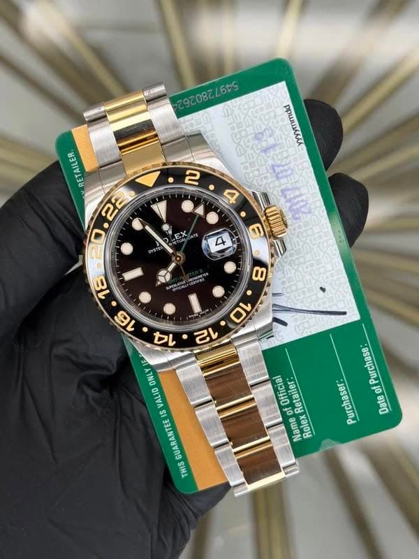 May be an image of wrist watch and text that says ' ppwwKaлa 2 4 T EX EX ΑTE RETy RETAILER. OYSTE 4 6 o RORYE E1 ONO חשרום S Purchase: Purchaser: of of Date Official Retailer:…