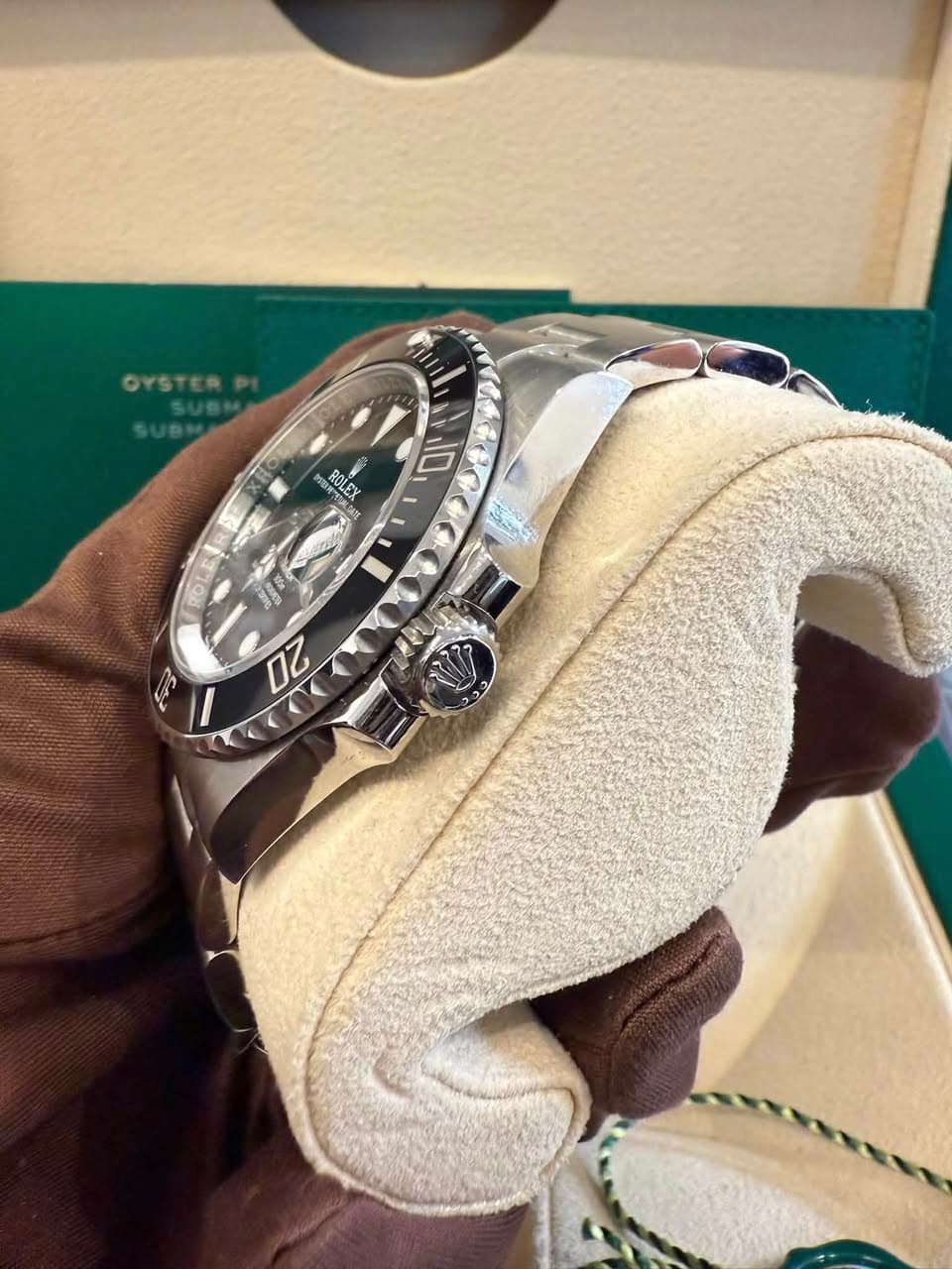 May be an image of wrist watch