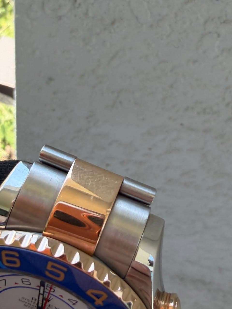 May be an image of wrist watch