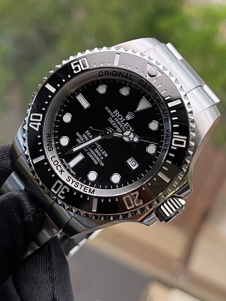 May be an image of wrist watch and text that says '50 40 OYST Ου DEEPSF DEE PERPETU ROLE SUF SUP OFF OFE ERI OF PERL/ 1280 2e 1280 A 1280 SEA CRU O רסכ CYSTEN O CERTIFIED…