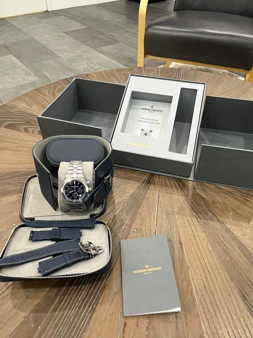 May be an image of wrist watch and text
