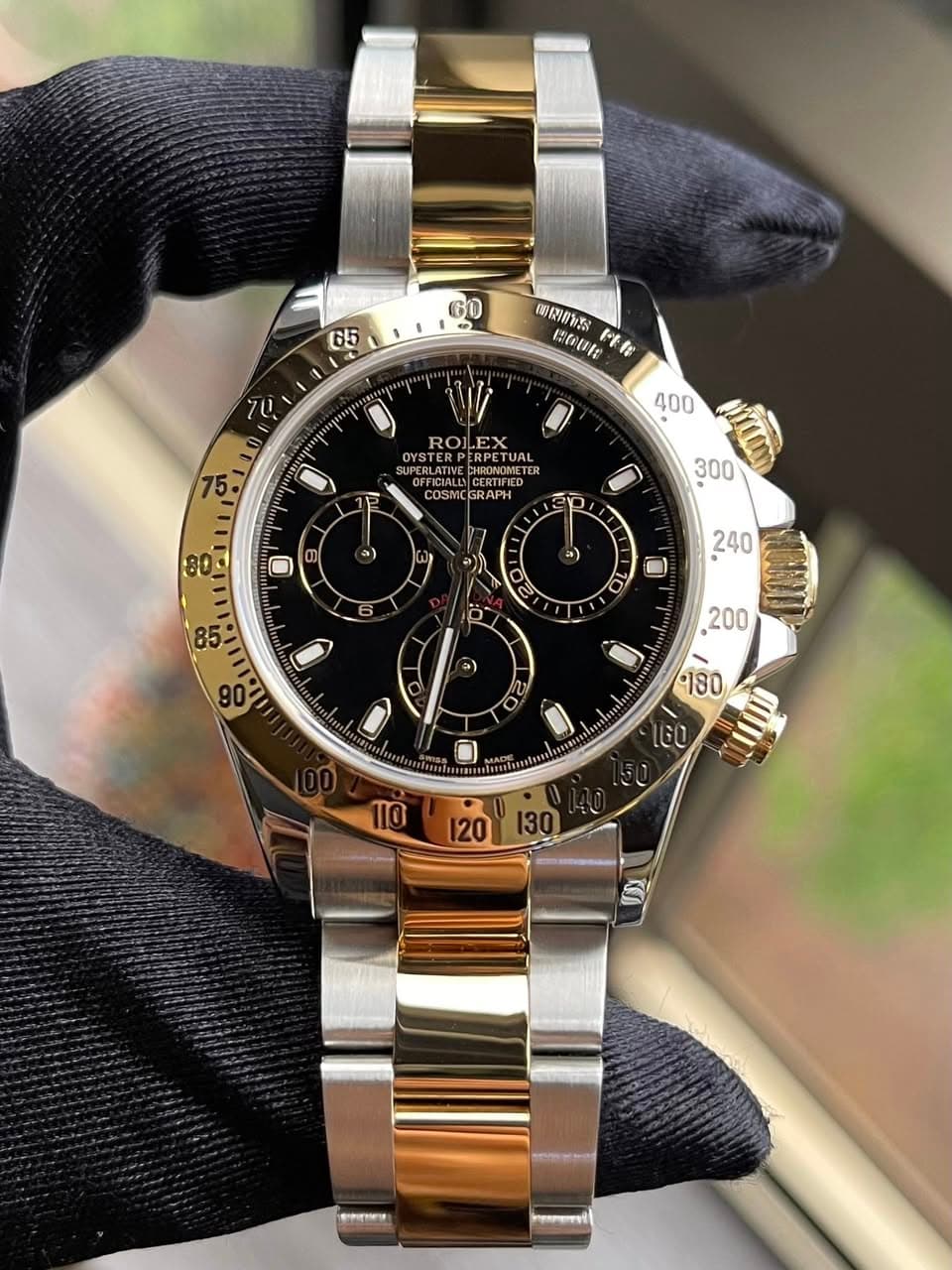 May be an image of wrist watch and text that says 'GO 65 固利前る 株印 የተኖ fr 400 15 W ROI EX OYST OYSTERP TRPCTUAL AL OFFICIALL CERTIFIED COSMCGRAPH GRAPH 80 300 ခ) ) 6 240 ה 81 60…