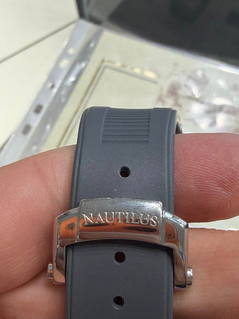 Patek Philippe Nautilus, photo 3