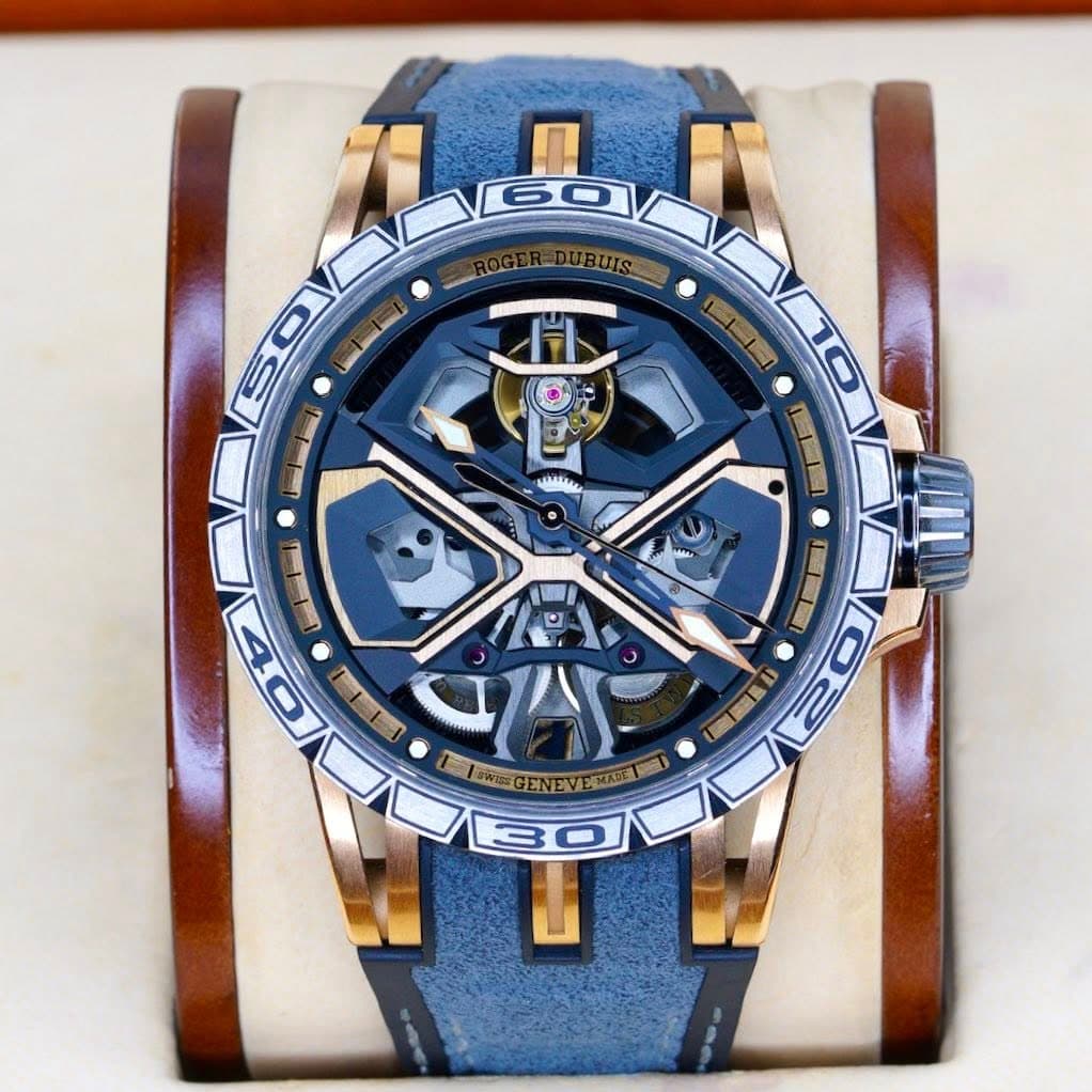 Roger Dubuis Excalibur Spider Monobalancier Huracan Pink Gold, photo 4