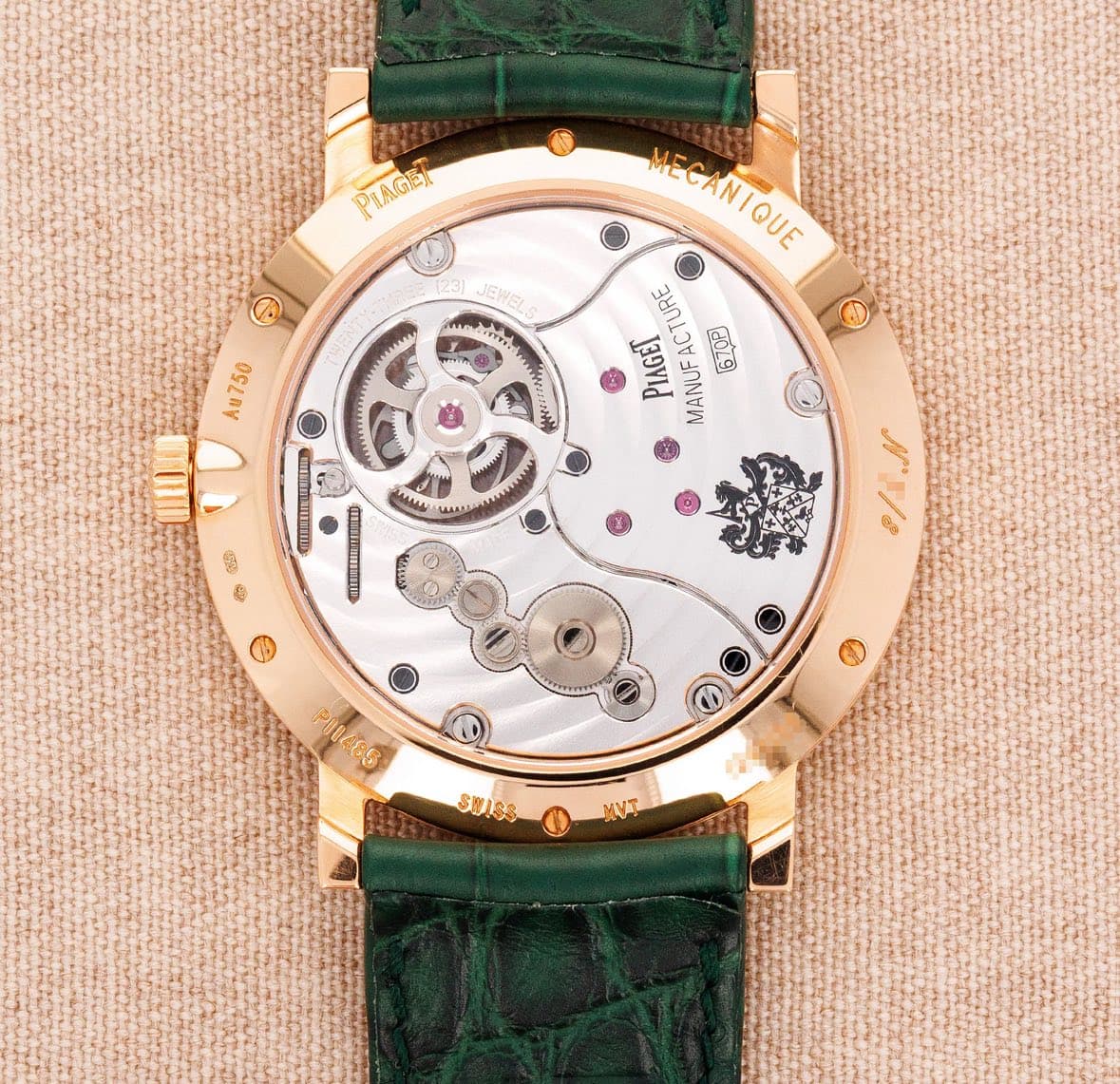 Piaget Hand-Cut Malachite Tourbillon, photo 3
