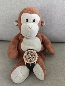 May be an image of wrist watch and toy