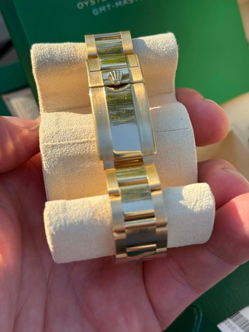 May be an image of wrist watch