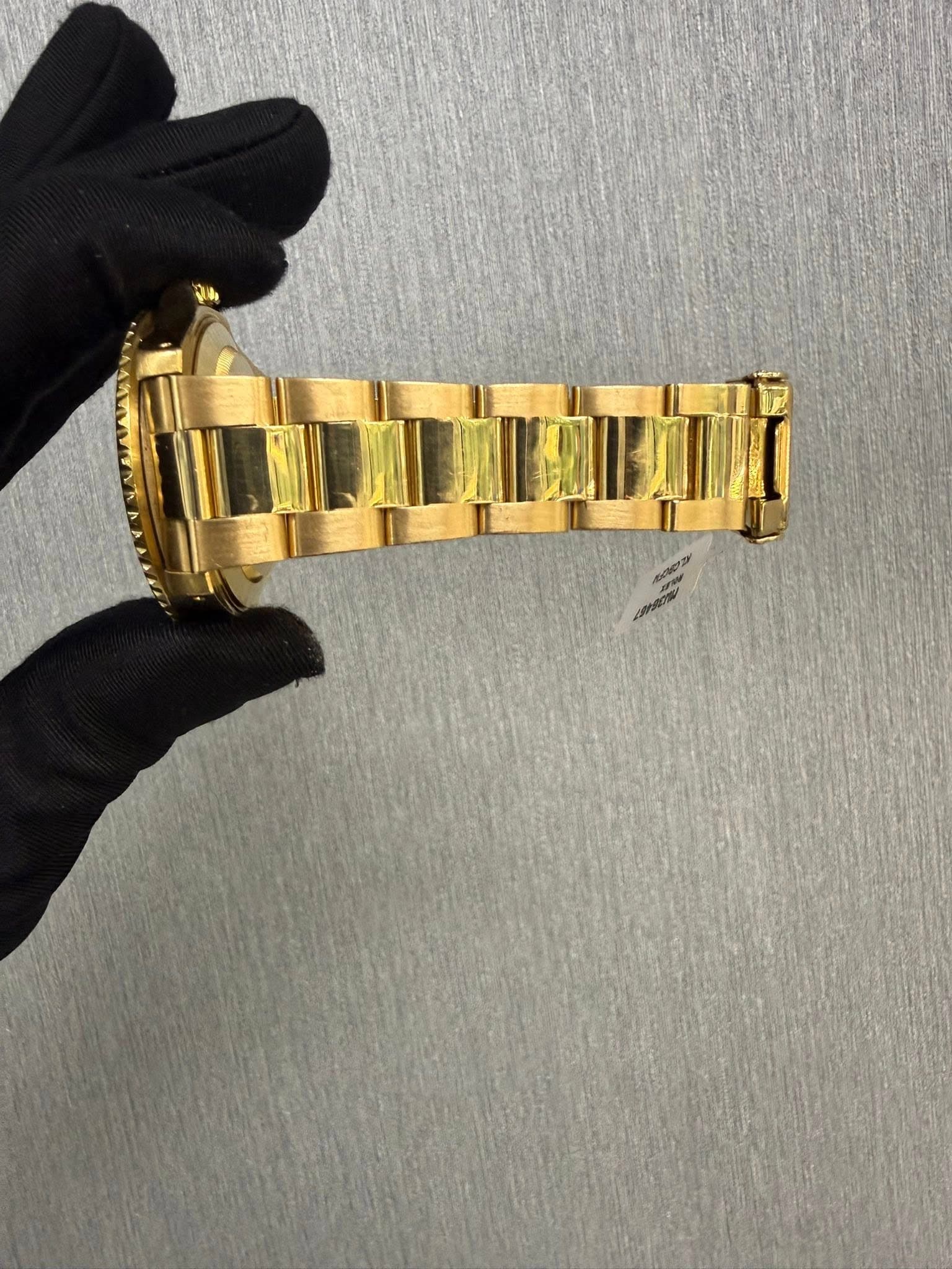 May be an image of wrist watch